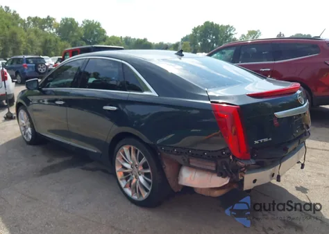 2013 Cadillac Xts Platinum из США, поврежденный, VIN 2G61V5S39D9175811
